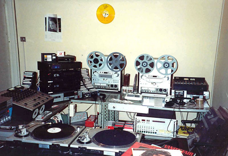 Regie e Studi di via G.Vasari,1 a Trieste dal 1985 al 2015